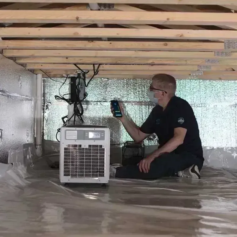 Crawl Space Water Removal Service in King Cove, AK